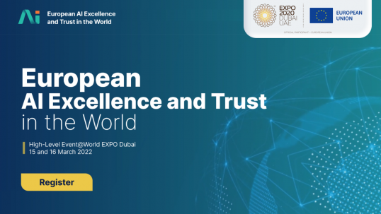  European AI Excellence and Trust in the world – registrations are open 